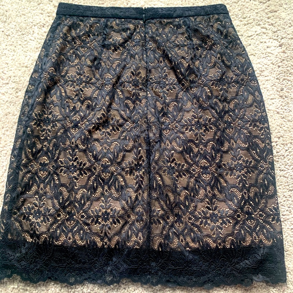 Aritzia lace skirt (mid length)